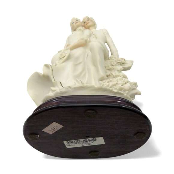 GIUSEPPE ARMANI Together Lovers 1992 Florence Italy Vintage Figurine 0888F - Picture 11 of 12